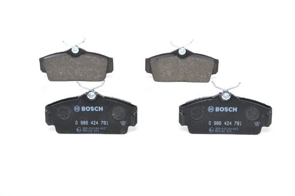ÖN BALATA PRIMERA P11 1.6 2.0 96/12.02 ALMERA 1.5 1.8 00 1.5DCİ 2.2DCİ 03 986424490-GDB3168-BOSCH 0986424781-410602F525-410602F526-WVA23093