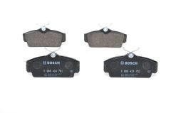ÖN BALATA PRIMERA P11 1.6 2.0 96/12.02 ALMERA 1.5 1.8 00 1.5DCİ 2.2DCİ 03 986424490-GDB3168-BOSCH 0986424781-410602F525-410602F526-WVA23093