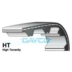 TRİGER KAYIŞI 141x254 PEUGEOT 207 CC SW 308 3008 BERLINGO C3 1.6HDI 8V 08 FORD C-MAX FIESTA-DAYCO 941048-0816.K1