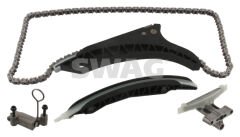 EKSANTRIK ZİNCİR SETİ BMW N63 F10 F07 F12 F13 F01 F02 F03 F04 E70 E71 E72 FEBI 36320-SWAG 20936320-11317567500S1-11317557225S1