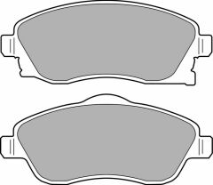 ÖN BALATA COMBO C-CORSA C 1.3-1.7 CDTI 01 MERIVA 03 TIGRA 04-DELPHI LP1676-1605081-93176114-1605974-1605092