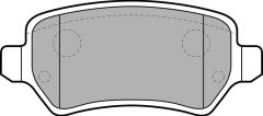 ARKA BALATA ASTRA G 98 ASTRA H 05 MERIVA 03 ZAFIRA 00 COMBO 02 GDB1515-GDB1831-DELPHI LP1681-93188727-1605967-1605086-WVA23415