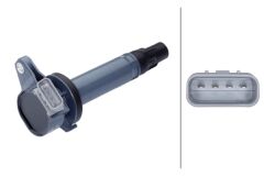 ATEŞLEME BOBİNİ DAIHATSU MATERİA-SIRION-TERIOS 14V 4-KUTUPLU-HELLA 5DA358168031-19070B1020