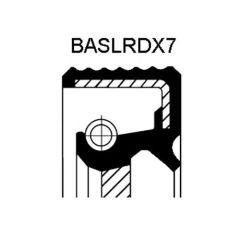 DİFERANSİYEL SAĞ KEÇE C3-C4-C5-JUMPY-XSARA-206-306-307-308-406-CLIO SNB-MGN 27.94x56x8-CORTECO 82026878-3121.42-7703087210-20026878