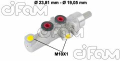 FREN ANA MERKEZI MERCEDES W124 S124 C124 A124-CIFAM 202773-A0054306201