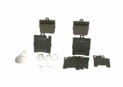 FREN BALATASI ARKA MERCEDES W203 CL203 C209 W210 R171-BOSCH 0986494022-A0054201920