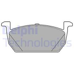 FREN BALATASI ÖN SEAT ARONA-IBIZA-LEON-SKODA OCTAVIA-VW GOLF-GOLF SPORTSVAN-POLO-DELPHI-2Q0698151B-2Q0698151C-5Q0698151E