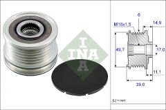 ALTERNATOR KASNAGI MERCEDES W203 W210 W220 W639 B901 B906-INA 535005010-A6111550715