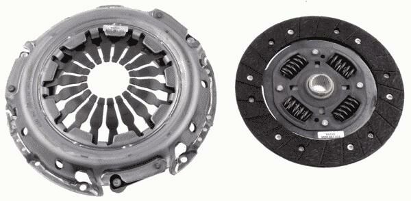 DEBRİYAJ SETİ RENAULT CLIO II 01 06 KANGOO 01 LOGAN 05 SANDERO 08 SYMBOL II 09 1.5 dCi-MY 7701479194-7701473963-7701479194-3000100QA2
