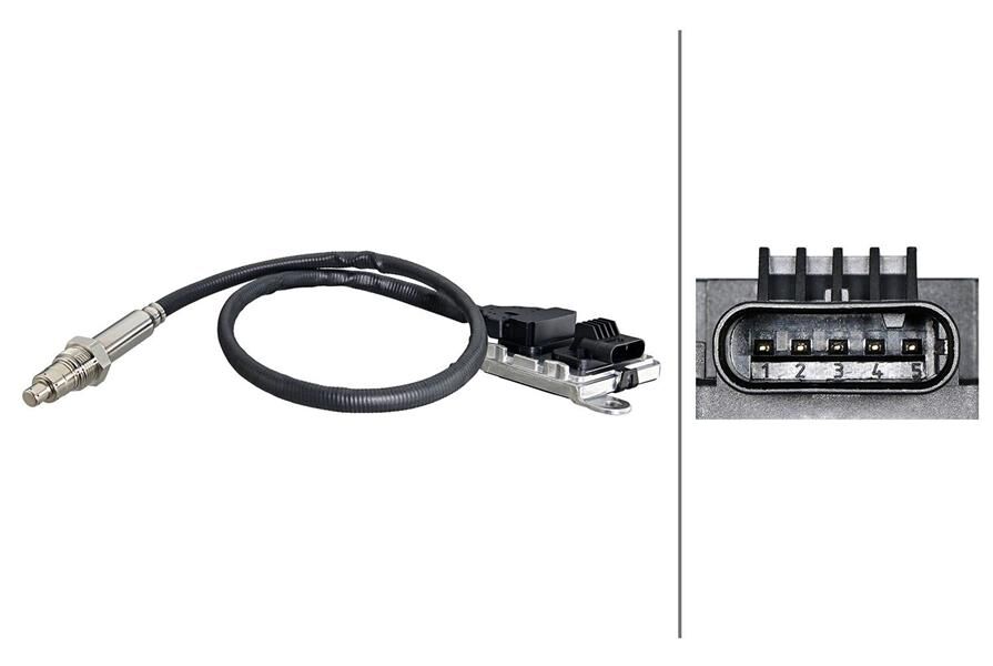 NOX SENSORU MERCEDES W177 V177 W247 W205 S205 C205 A205 C118 C257 W213 X253 V167 W447 B906-HELLA 6PN358307161-A0009058111