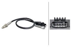NOX SENSORU MERCEDES W177 V177 W247 W205 S205 C205 A205 C118 C257 W213 X253 V167 W447 B906-HELLA 6PN358307161-A0009058111