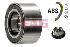 ÖN TEKER RULMANI FORD MONDEO 96 07 VOLVO S40 1.6 1.8 1.9 2.0 T V40 99 04 JAGUAR XTYPE 01 09 40.x75x37 ABS LI 93BX1K018AA-C2S8276-FAG 713678410-1S7J1K018AA-30818024-C2S8276