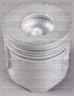 PISTON SEGMAN STD 93.67MM TRANSIT TURBO 2.5 TD 100PS 97 01-YENMAK 31-03420-000-944F6K105BA-8770890