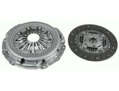 DEBRİYAJ SETİ BASKI DİSK RENAULT SCENIC III 09 GRAND SCENIC III 09 DACIA DUSTER 10 DOKKER 12 1.5 DCİ 220/225 mm K9K.8.30-MY 7701479161-7701479161