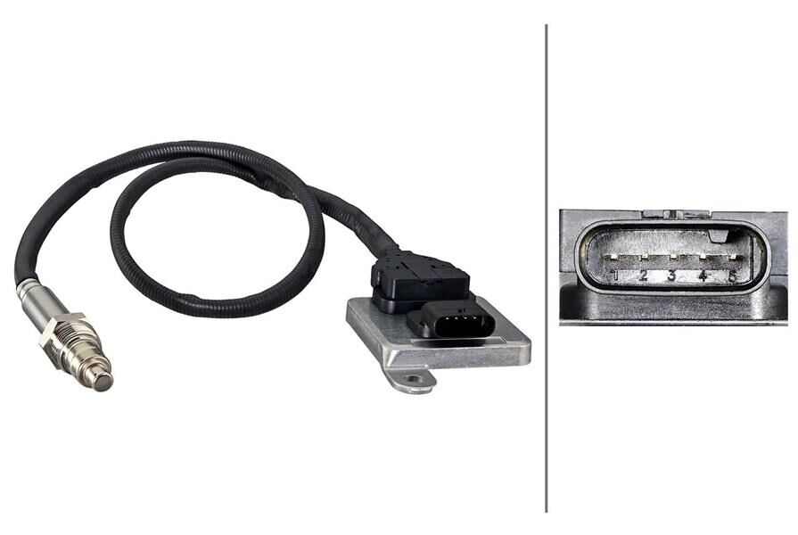 NOX SENSORU MERCEDES W205 S205 C207 A207 X164 W166 W251 W221-HELLA 6PN358307191-A0009051512