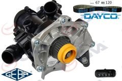 DEVİRDAİM KOMPLE AUDI A4-A5-A7-A3-Q3 1.8/2.0 TFSI 12- DAX-CJE DAYCO KAYIŞLI-GVA 5275916-06K121011B-06L121005A-06L121111H