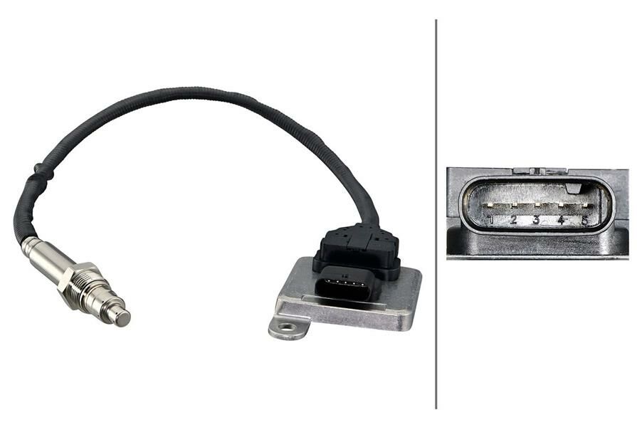 NOX SENSORU MERCEDES W204 C218 X218 W212 S212 C207 A207 X204 W222 W447 B906-HELLA 6PN358307251-A0009053403