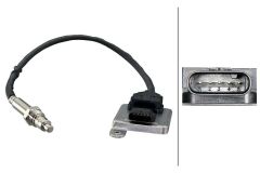 NOX SENSORU MERCEDES W204 C218 X218 W212 S212 C207 A207 X204 W222 W447 B906-HELLA 6PN358307251-A0009053403
