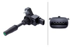 ATEŞLEME BOBİNİ OPEL INSIGNIA A-INSIGNIA B-CHEVROLET CAMARO 2.0 14V A20NHT-B20NFT-D20NFT 4 KUTUPLU-HELLA 5DA358168121-12654078-1208114-12687140