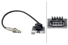 NOX SENSORU MERCEDES V177 W247 W205 C118 C257 W213 C238 H247 X247 V167 C253 W222 W223 W447 B906-HELLA 6PN358307271-A0009058011