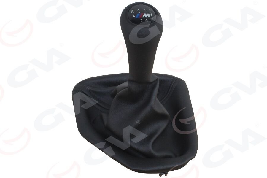 VİTES KÖRÜGÜ KOMPLE IŞIKLI E39 M POWER 6 VİTES SIYAH DERİ-GVA-25112282402