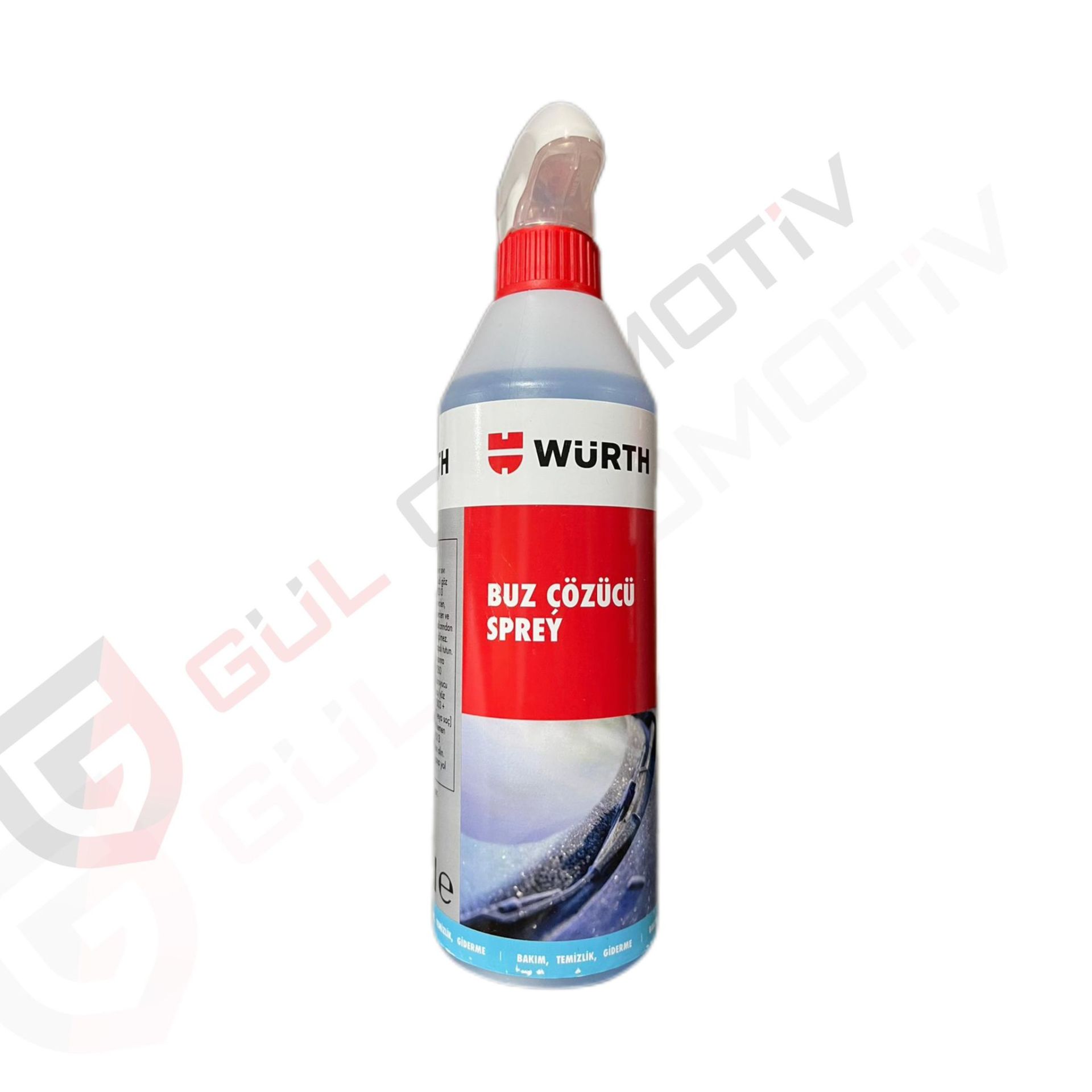 BUZ ÇÖZÜCÜ SPREY WÜRTH