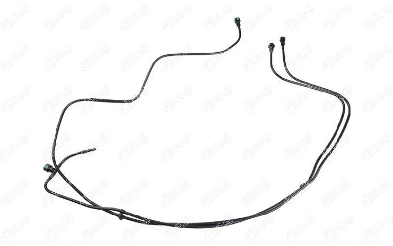 YAKIT BORUSU FORD TRANSIT 2.2 TDCI FM FN FF 07-11 CC119B337BB-IBRAS 19377-CC119B337BC-1751070-1727177
