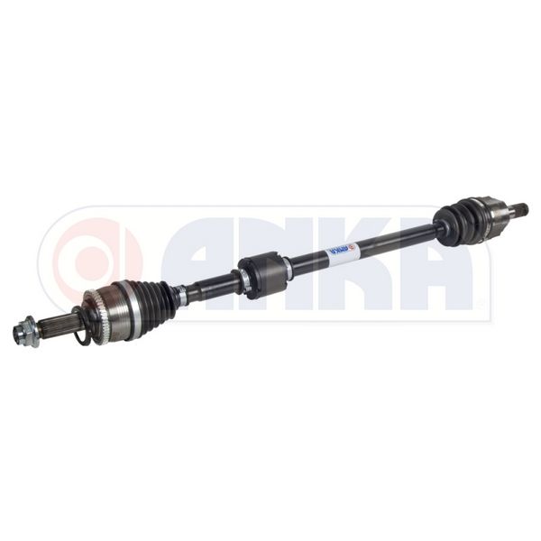 AKS KOMPLE SAĞ HYUNDAI:ACCENT BLUE 1.4 CVVT-KIA RIO 1.4 CVVT ABSLI 48 DİŞ 12-ANKA-495001R000-495011R000