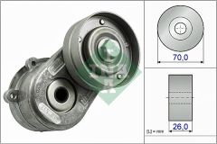 ALTERNATÖR GERGİ RULMANI KÜTÜKLÜ JEEP CHEROKEE-CHRYSLER VOYAGER 2.5-2.8CRD 01 DODGE CARAVAN-NITRO-INA 534044810-04861630AA-04861630AB