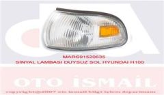 SİNYAL LAMBASI DUYSUZ SOL HYUNDAI H100-MARS 520635-9230143800
