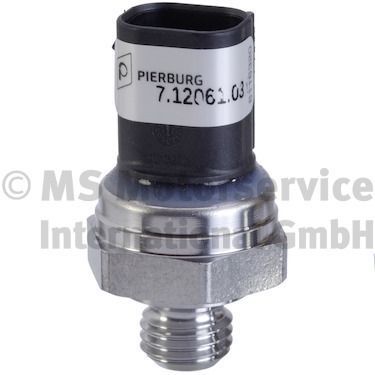 EGZOZ BASINC SENSORU MERCEDES W176 W246 W204 W212 C218 X204 W639 B906-PIERBURG 712061030-A0091535128