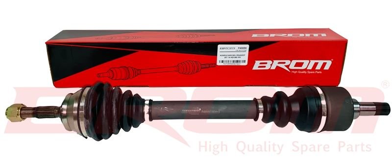 KOMPLE AKS SOL PEUGEOT 301 1.6 HDI 660 MM-BROM P4005K-9671573180