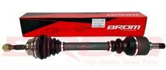 KOMPLE AKS SOL PEUGEOT 301 1.6 HDI 660 MM-BROM P4005K-9671573180