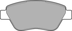 ÖN BALATA ALBEA-PALIO-STILO-SIENA DOBLO 1.3 1.9 IDEA CORSA 1.3 07-DELPHI LP1899-4254.06-55175317-55174420-WVA23705