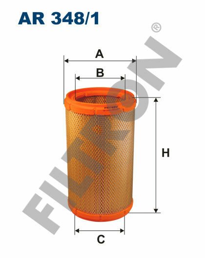 HAVA FİLTRESİ ALFA ROMEO GTV COUPE 916C 2.0 TS 16V 150HP 06/95-12/04-FILTRON AR348.1-60811342