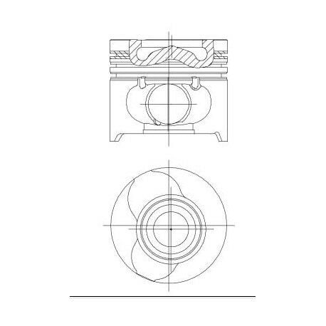 MOTOR PİSTON SEGMAN CLIO-KNG 1.5 DCI K9K 77.00 1.00 26PİM-YENMAK 31-04164-100-120A10282R-7701475703-7701475898