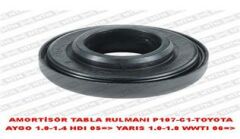 AMORTİSÖR TABLA RULMANI P107-C1-TOYOTA AYGO 1.0-1.4 HDI 05 YARIS 1.0-1.8 WWTI 06-SNR M259.10-5035.57-5038.F6-486090H010