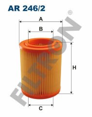 HAVA FİLTRESİ CIVIC VII 2.0 01-05-FILTRON AR246.2-17220PNA003