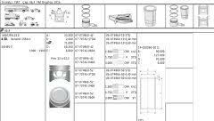 MOTOR GÖMLEĞİ STD 85mm MASTER III 2.3CDI M9T EURO 4-5-GOETZE 40223500G