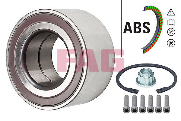 ÖN-ARKA TEKER RULMANI 51x96x50 VW TOUAREG-Q7-RANGEROVER III-PORSCHE CAYENNE ABS Lİ-FAG 713610630-LR024267-RLB000011-7L0498287