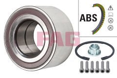 ÖN-ARKA TEKER RULMANI 51x96x50 VW TOUAREG-Q7-RANGEROVER III-PORSCHE CAYENNE ABS Lİ-FAG 713610630-LR024267-RLB000011-7L0498287