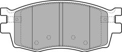 ÖN BALATA HYUNDAI ACCENT-İ20 KIA RİO 05-DELPHI LP1951-581011GE00-581011JA10-WVA24317
