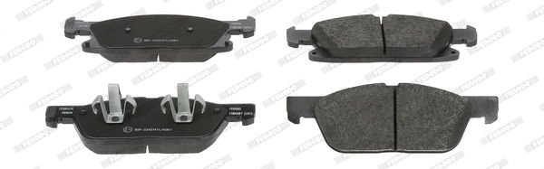 ON FREN BALATASI FORD GALAXY/S-MAX 18- EDGE 2.0 TDCi 15 18-FERODO FDB5087-KTJ1GC2K021AA -2241923