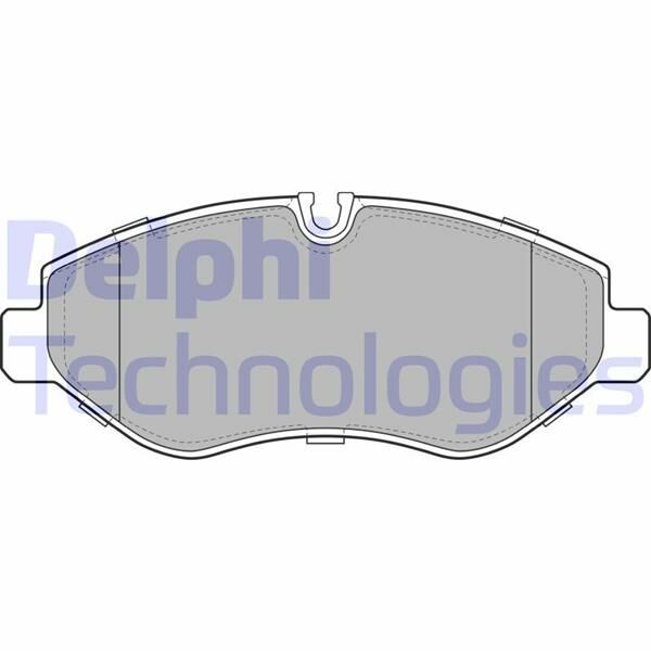 FREN BALATASI ON MERCEDES W639 W447 B906 . VW CRAFTER 30-35-50-DELPHI LP1982-A0044208320-2E0698151
