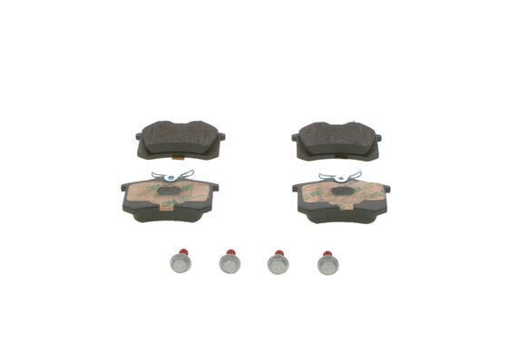 ARKA BALATA FLUENCE-MEGANE II-III-P207-P308-P307-PARTNER-BERLINGO-C2-C3-C4-CROSSLAND- BORA-PASSAT 97 GOLF IV-V-POLO 87x52.9x17-BOSCH 0986461769-1J0698451P-440605713R-1623180580