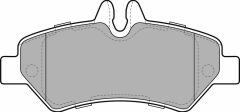 FREN BALATASI ARKA MERCEDES SPRINTER B906 06 . VW CRAFTER 30-35-50 TEK TEKER-DELPHI LP1983-A0044206920-2E0698451