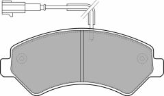 ÖN FREN BALATASI BOXER-DUCATO-JUMPER 06 16-DELPHI LP1993-1623842580-4254.63-4254.64-77366021