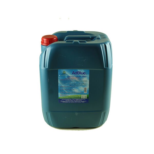 EDBLUE KATALİTİK VE KONVEKTÖR TEMİZLEME SIVISI 20 KG PLT 48-EDBLUE 10020-OSM99920