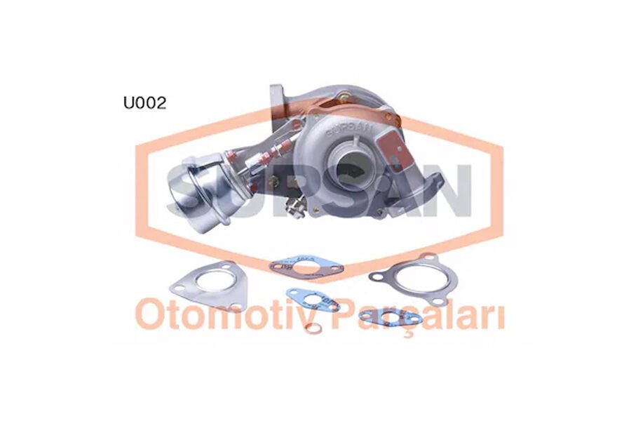 TURBO LINEA 07 DOBLO-GRANDE PUNTO 05 PALIO-ALBEA-CORSA D 1.3 DMTJ-JTD 85 / 90 BG-SUPSAN U002-55198317-71789039-93189317