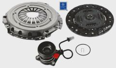 DEBRİYAJ SET HİDROLİK RULMAN PRO KİT ASTRA G-H-VECTRA B-CORSA C-D-COMBO-1.2-1.4-1.6 16V X12-X14-SACHS-1606237-93185915